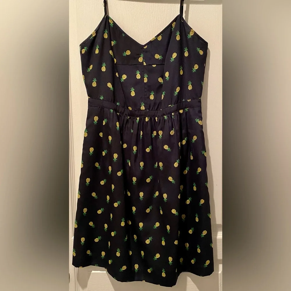 J. Crew Pineapple Dress